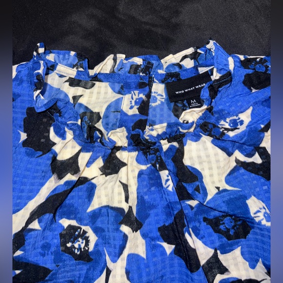 WHO WHAT WEAR DRESS TOP - Picture 2 of 5